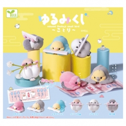 캡슐_Yell 느긋한 뽑기 작은 새 (40개 1세트)_가챠박스 무료증정