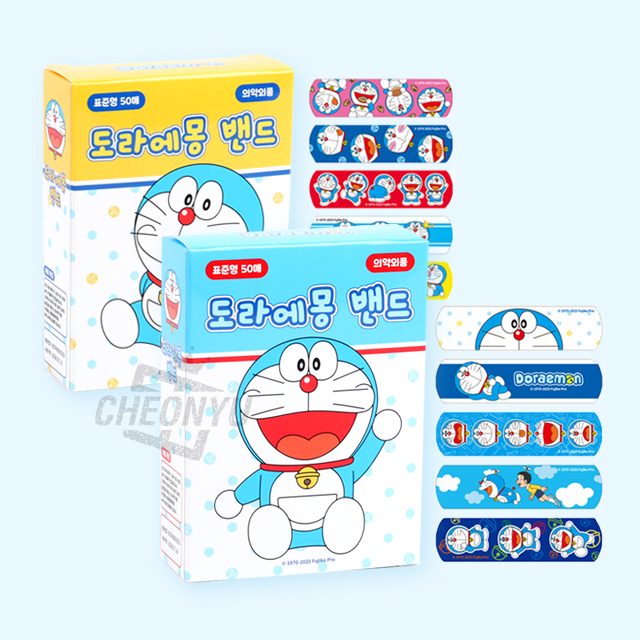 [도라에몽] 도라에몽 밴드 (표준형50매)