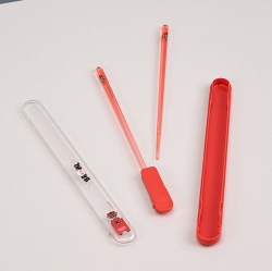 브롤스타즈 피크닉 젓가락 조용한 케이스 세트_니타