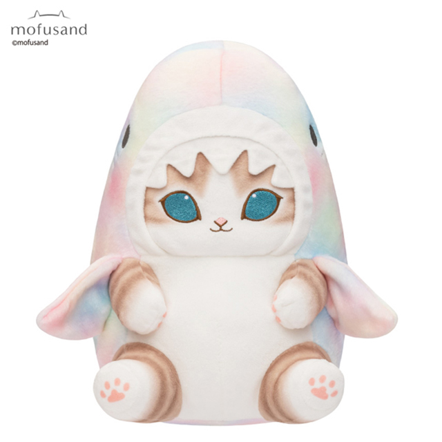 [모후샌드] 모후샌드 파스텔 상어냥 봉제인형 BIG 28cm_마블