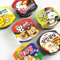 컵라면 지우개 (12개 1세트)