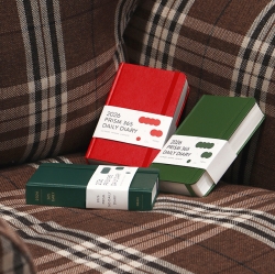 2026 프리즘 365 데일리 다이어리 (날짜형 일간 미니)