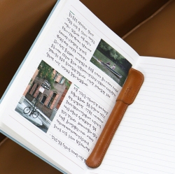 2026 프리즘 레더 A5 먼슬리 다이어리 (날짜형 25절 월간)