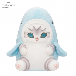 모후샌드 파스텔 상어냥 봉제인형 BIG 28cm_블루