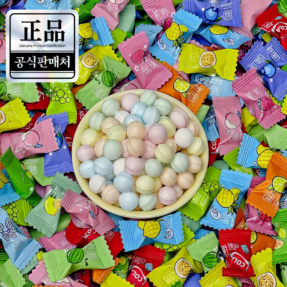 샤오커오라 무설탕 비타민캔디 100g 