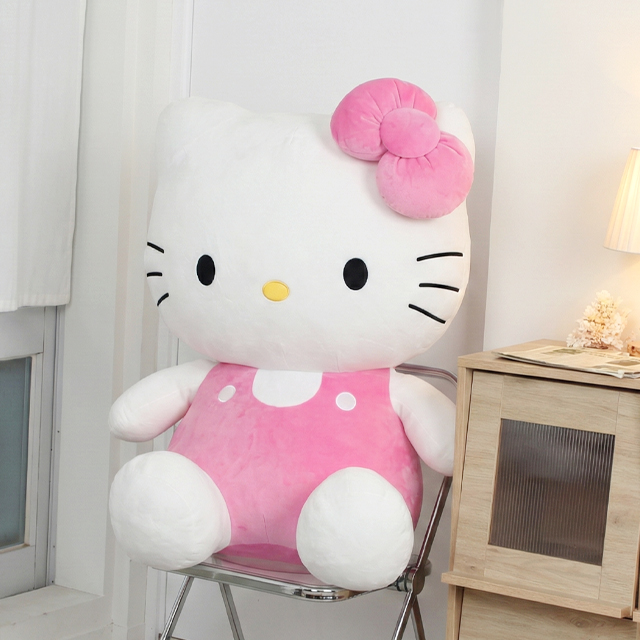 [산리오] 헬로키티 초대형 인형 90cm