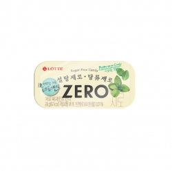 제로 페퍼민트 캔디 28g 틴케이스