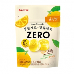  ZERO 시트러스 유자 젤리 40g