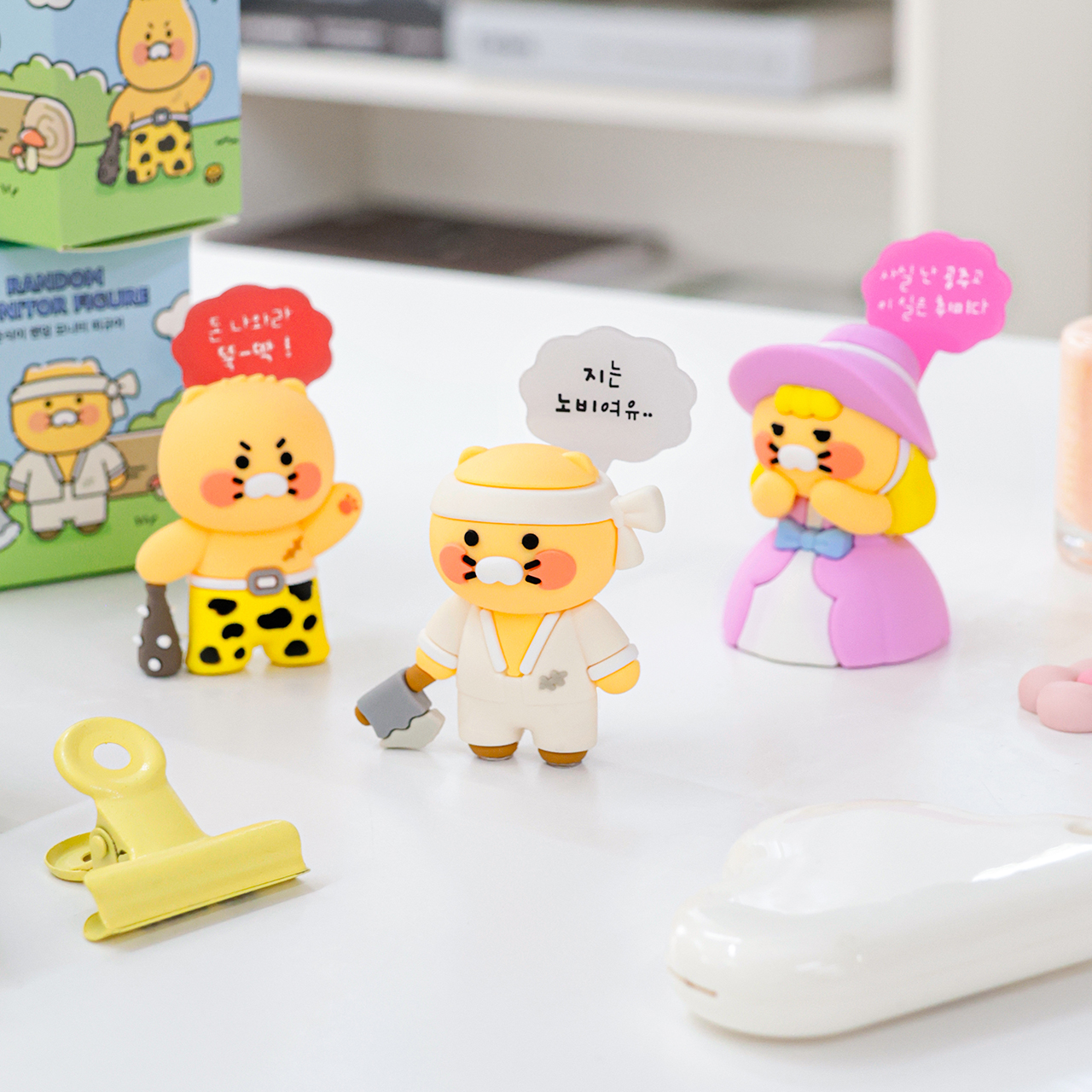 [춘식이] 춘식이 랜덤 모니터 피규어