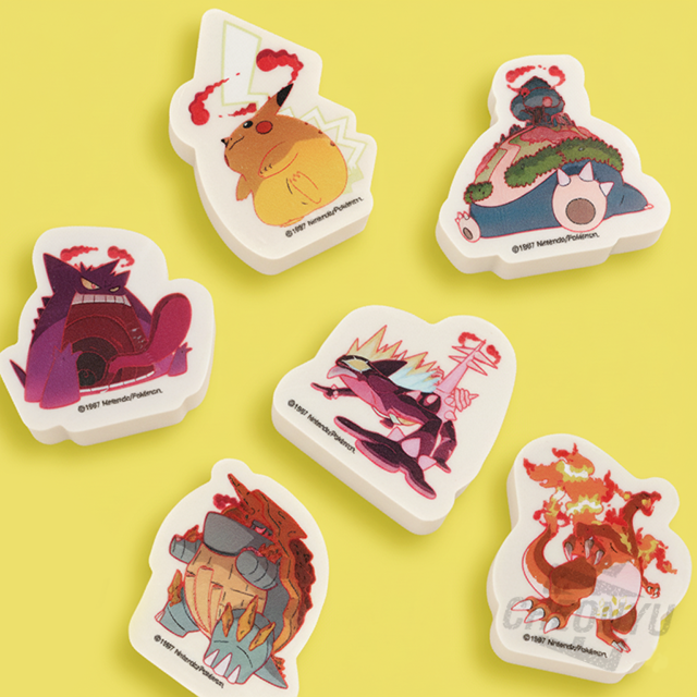 포켓몬 거다이맥스 컬렉션 지우개 (30개 1세트)