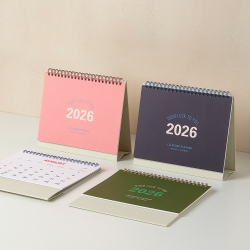 (2026 날짜형) 캘린더 플래너 2026_탁상달력 다이어리 스케쥴러