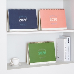 (2026 날짜형) 빅 캘린더 플래너 2026_탁상달력 다이어리 스케쥴러
