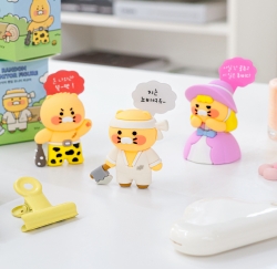 춘식이 랜덤 모니터 피규어