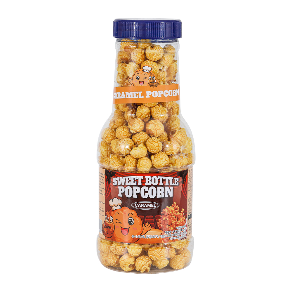 스위트보틀 카라멜맛 팝콘 245g