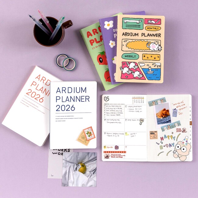 2026 아르디움 플래너 M 라이트