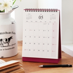 2026 오피셜 월요일부터 시작하는 탁상 달력 (데스크 캘린더)