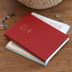 2026 생활의 온도 커버형 가계부 (날짜형)