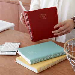 2026 생활의 온도 스프링 가계부 (날짜형 1년용)