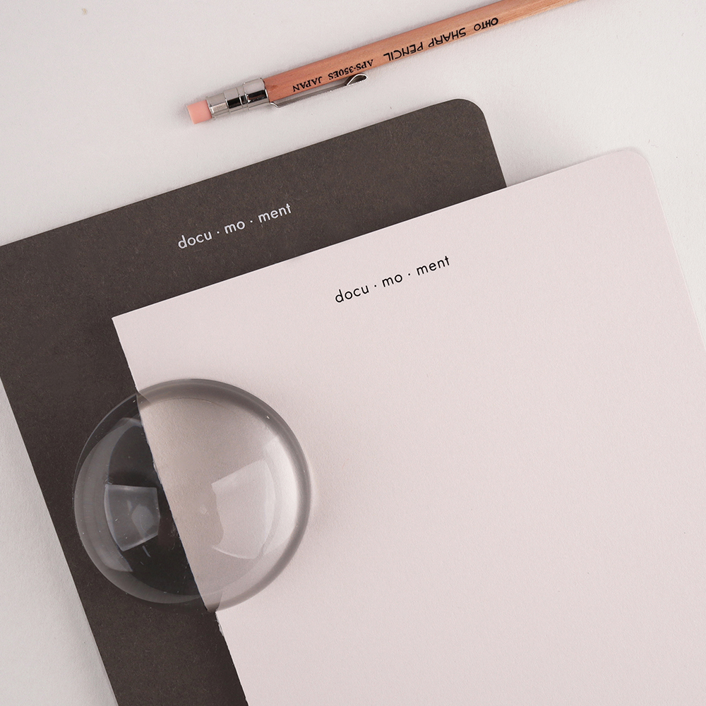 도큐모먼트 먼슬리 플래너 