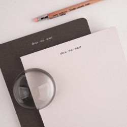 도큐모먼트 먼슬리 플래너 