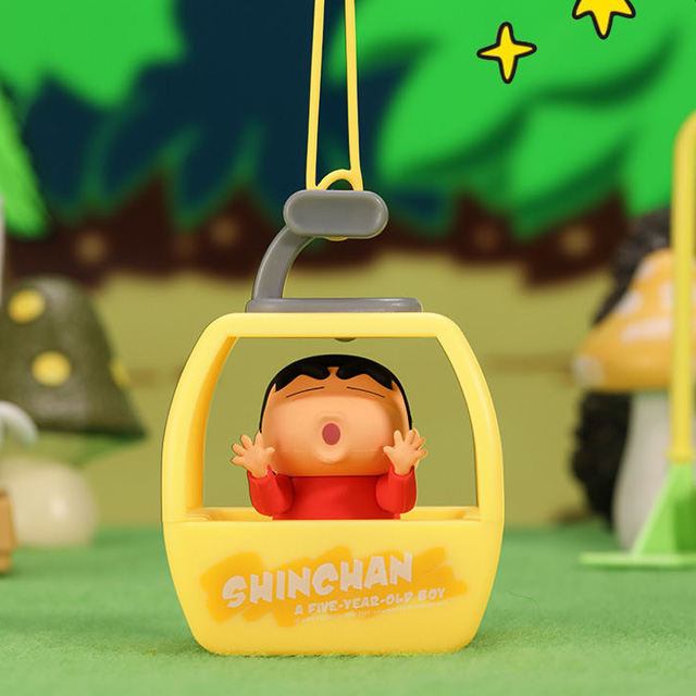 짱구 케이블카 차량용 방향제