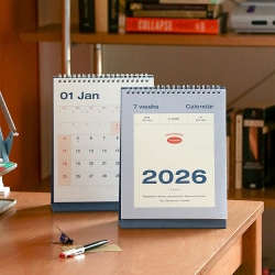 2026 플로우 데스크 캘린더 탁상 달력