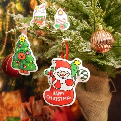 크리스마스 종이스퀴시 만들기 2탄