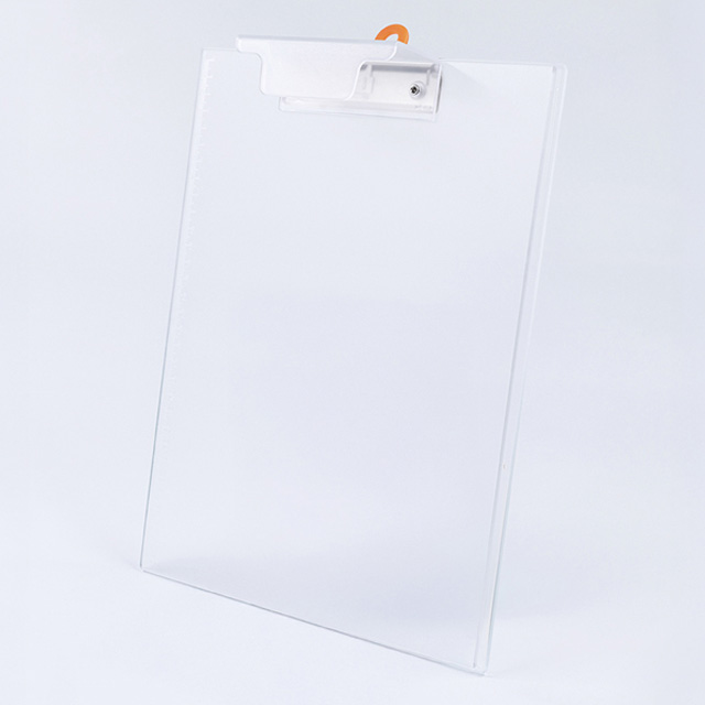 파티션 걸이형 클립보드_투명 (6cm)