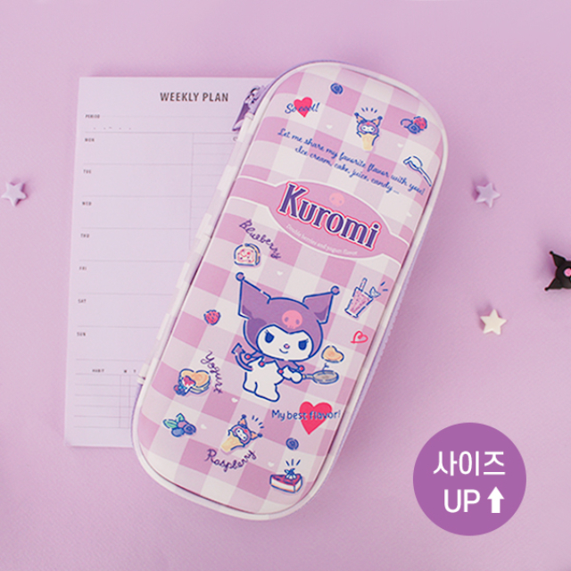 쿠로미와이드EVA파우치