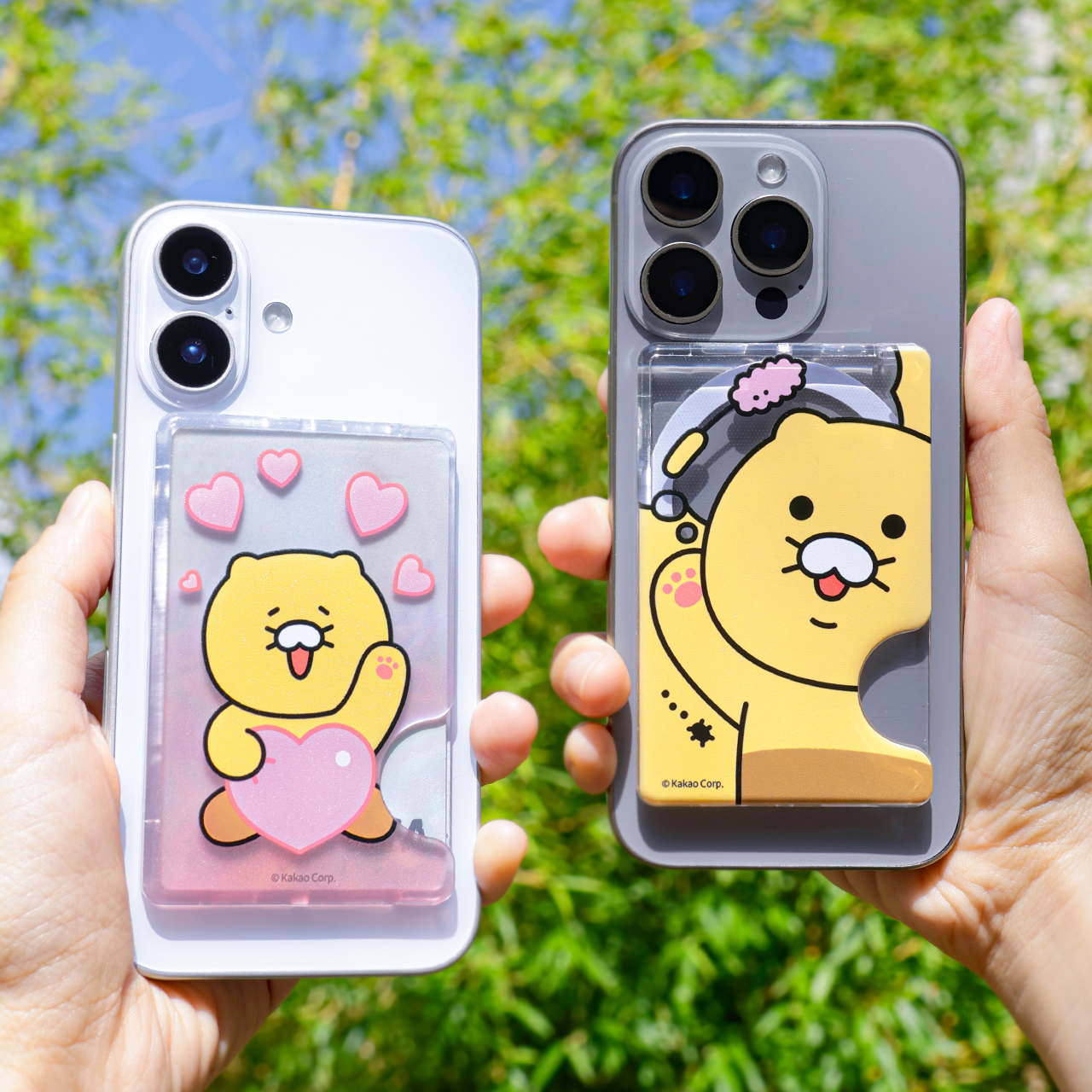 춘식이 맥세이프 카드지갑