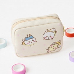 치이카와 먼작귀 노랑 사각 파우치