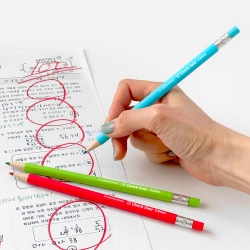 체크라이너 3색 채점펜세트