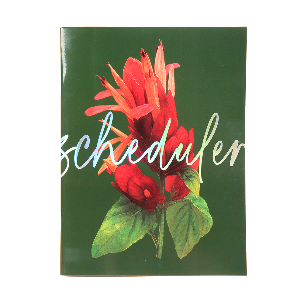 2026 풀꽃일기 먼슬리 스케줄러