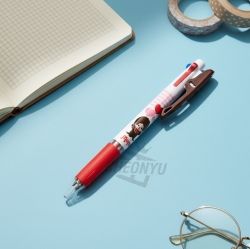 몬치치 제트스트림 3색 볼펜 0.5mm_업