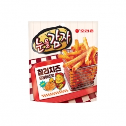 눈을감자 칠리치즈 프라이즈맛 96g