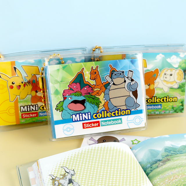 포켓몬스터 미니 컬렉션 스티커 수첩 (랜덤발송)