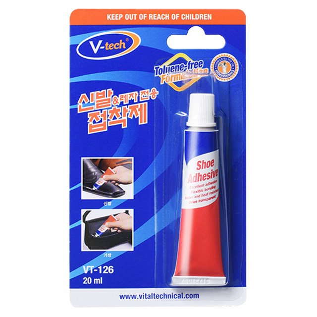 브이텍 신발 접착제 20ml 1개입