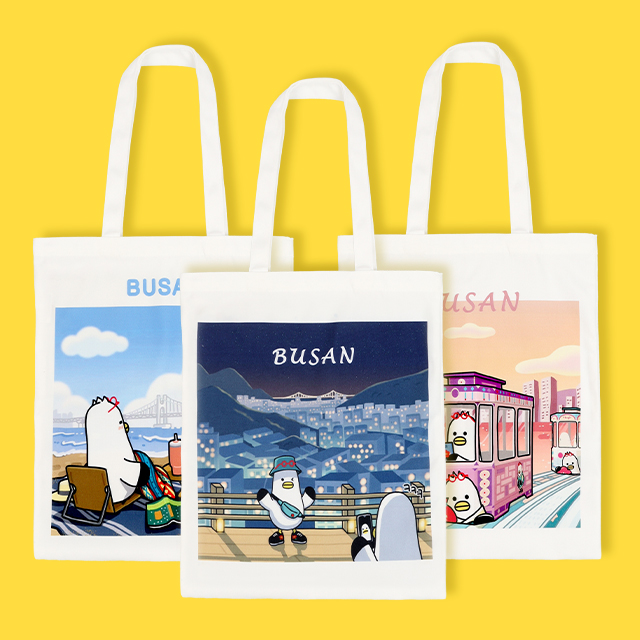 BE 부기 캔버스 백 M 랜덤(옵션분리 86206으로 변경)