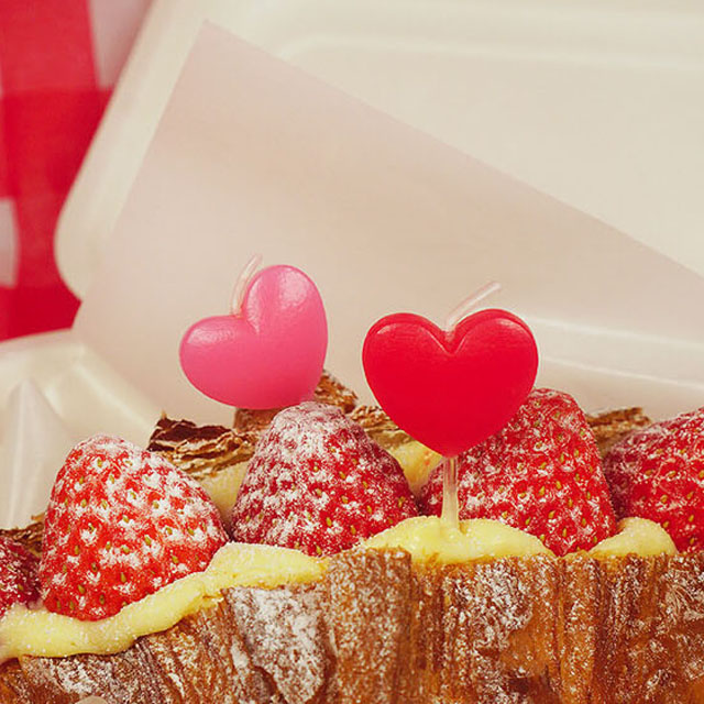 버라이어티 하트초 7개입_핑크로즈