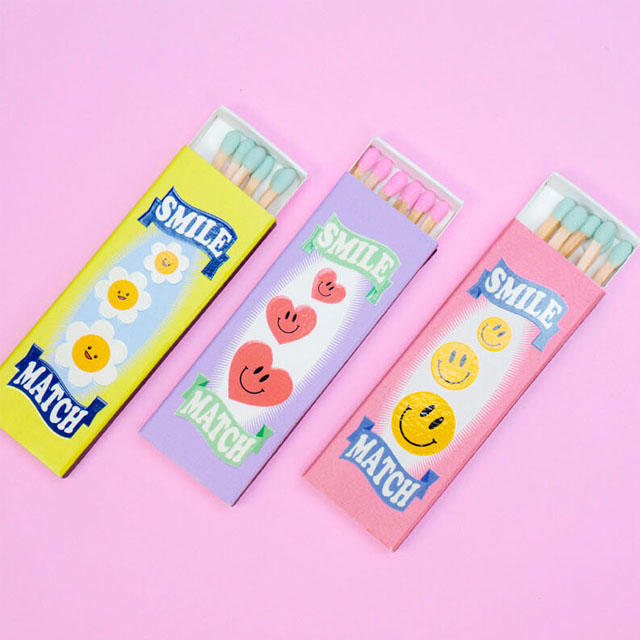 파티 성냥 스마일 매치