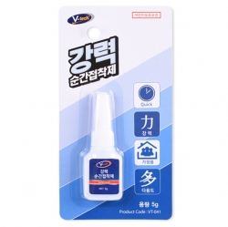 브이텍 강력 순간 접착제 5g
