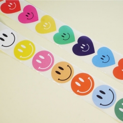 버라이어티 스마일 롤링롤링 스티커