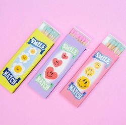 파티 성냥 스마일 매치