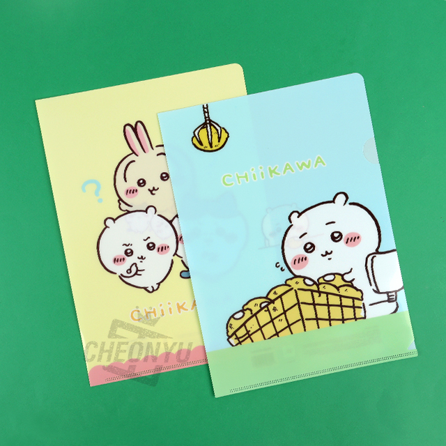 치이카와 파스텔 파일홀더 (10개 1세트) (랜덤발송)