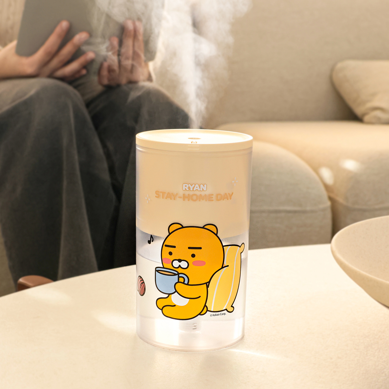[카카오프렌즈] 라이언 그래픽 가습기