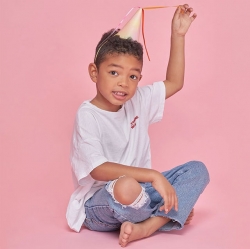 파티 고깔모자_샤베트