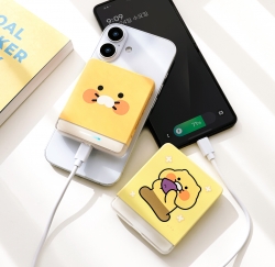 춘식이 맥세이프 미니 보조배터리 5000mAh