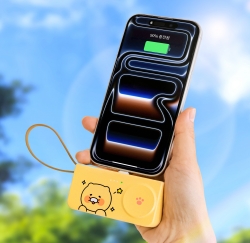 춘식이 애플워치 + 도킹 보조배터리 5000mAh