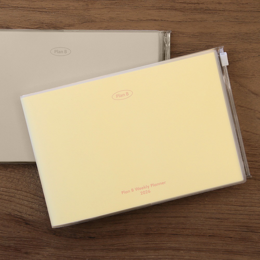 2026 플랜비 위클리 플래너 가로형