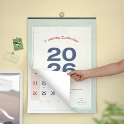 2026 플로우 월 캘린더 A2 벽걸이 달력 대형